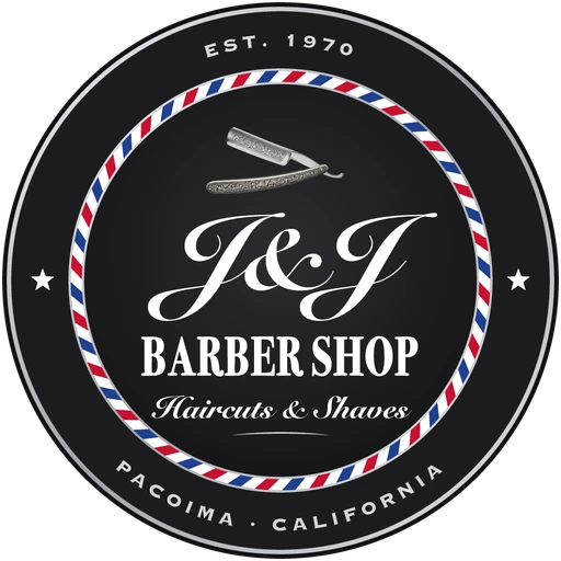 J&J Barber Shop, est. 1970, Pacoima, California